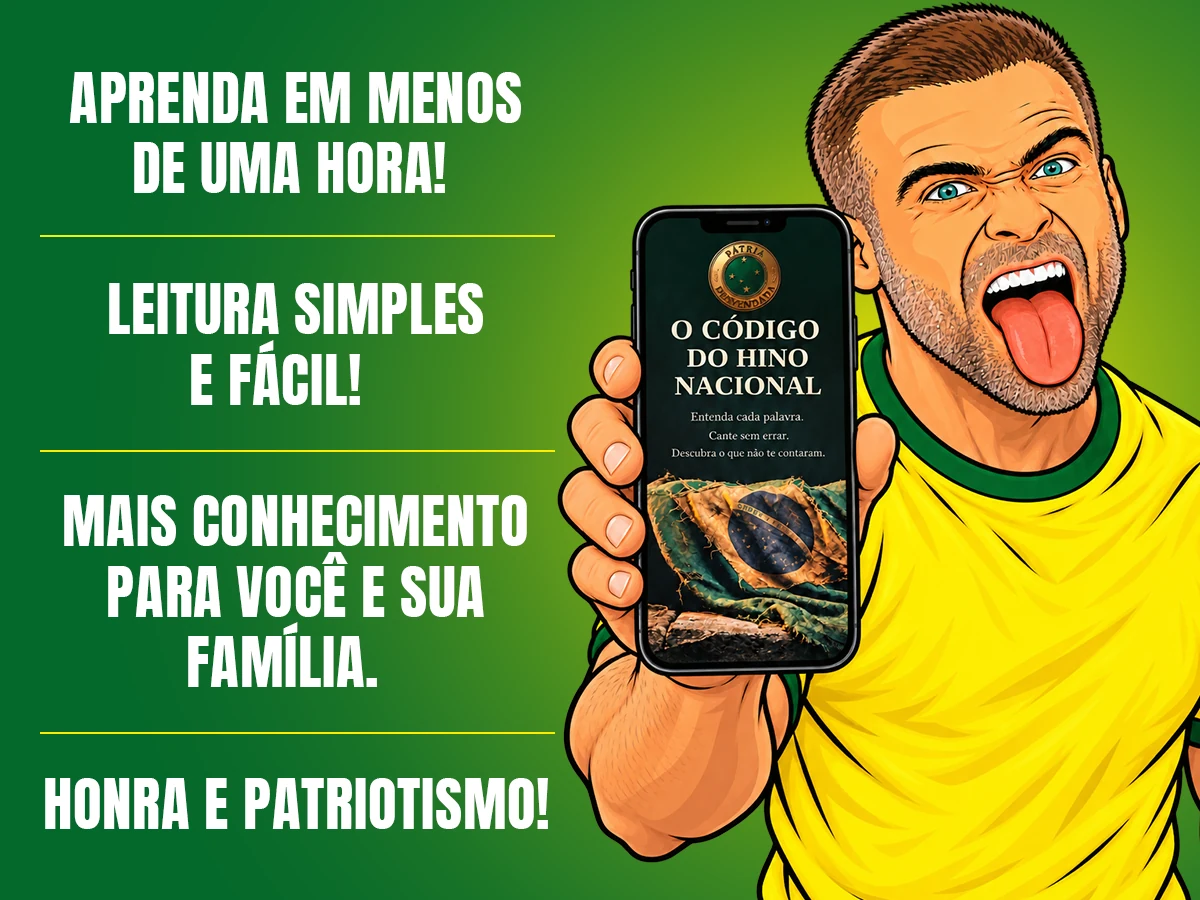 Ilustração do Pilhado mostrando a cartilha no celular: aprenda em menos de uma hora, leitura simples e fácil