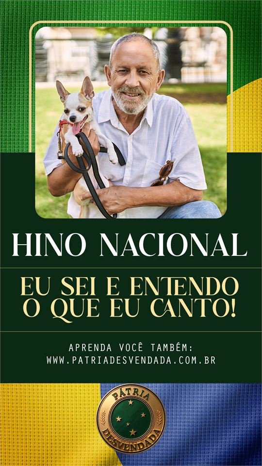 Moldura do Hino, modelo 3